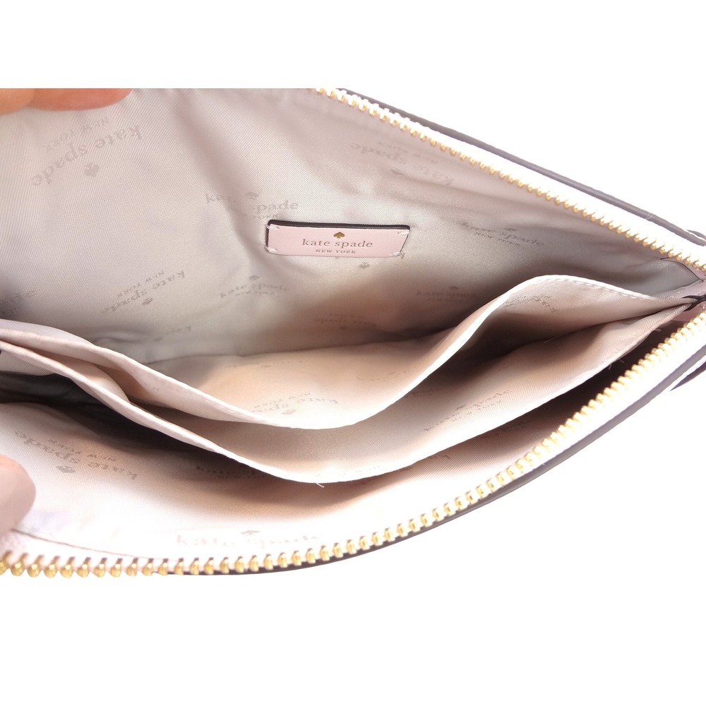 Kate Spade Lena Small Crossbody Light Pink NEW Pebbled Leather - Picture 2 of 6